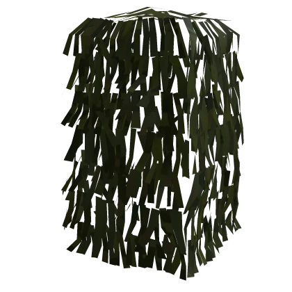Grass Ghillie Left Arm