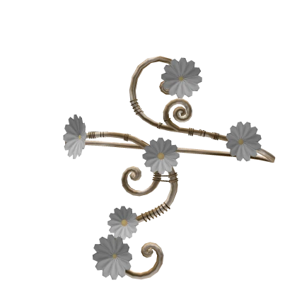 right flower vine arm garter (3.0)