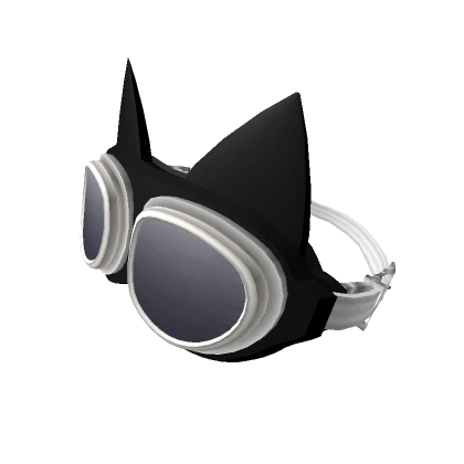 Black Cat Goggles