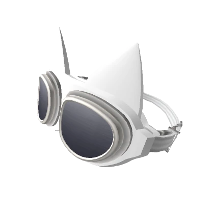 White Cat Goggles