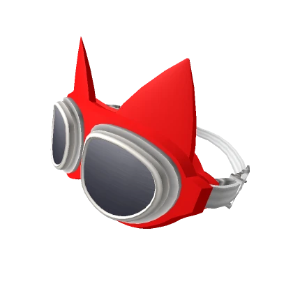 Red Cat Goggles