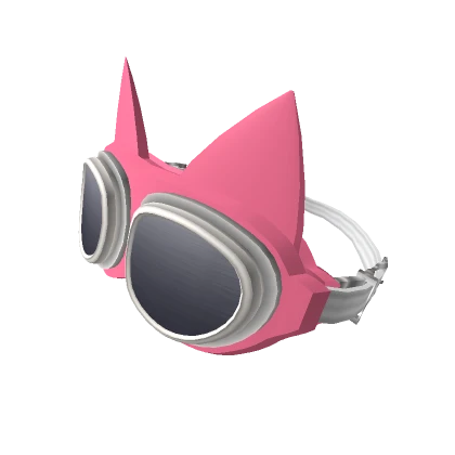 Pink Cat Goggles