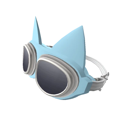 Blue Cat Goggles