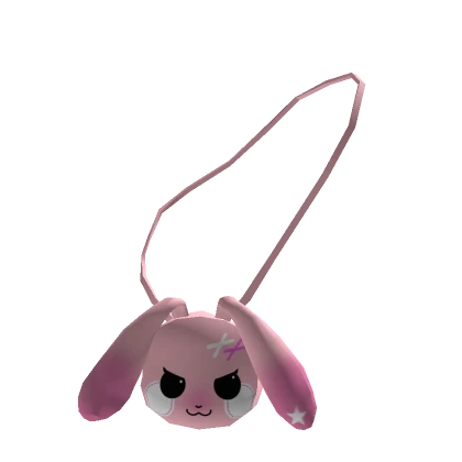 🍀Pink Bunny Cross Bag