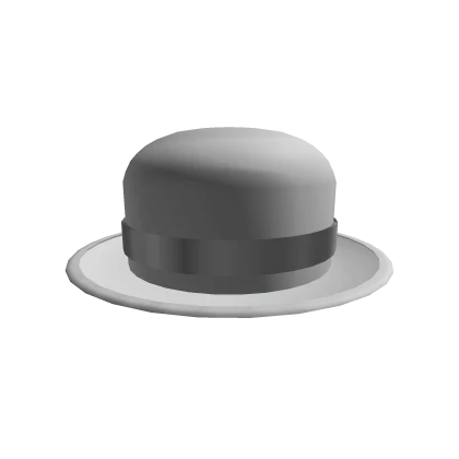 Perfectly Rounded Silver Bowler