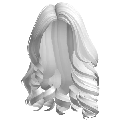 Carmen's Darlin Long Curly Hair (White)