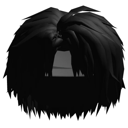 Chrollo Black Anime Hair HxH Bandage