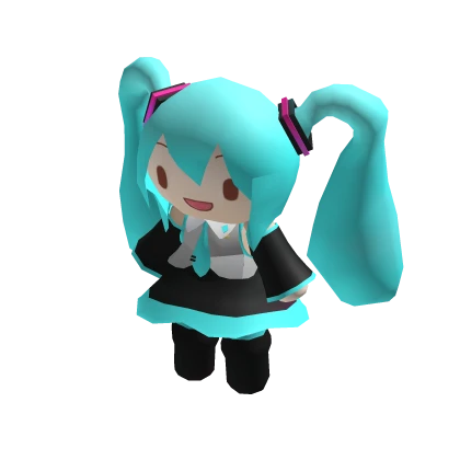 Miku Plushie Suit