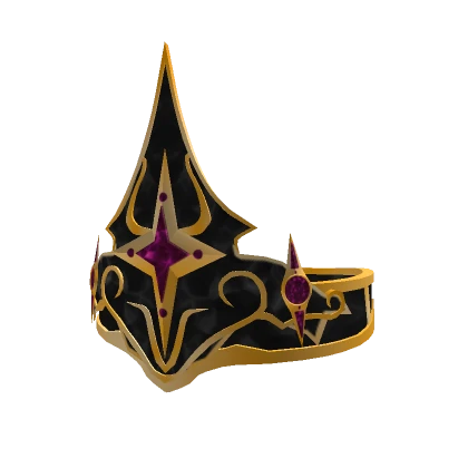 Gilded Crown Of Royalty