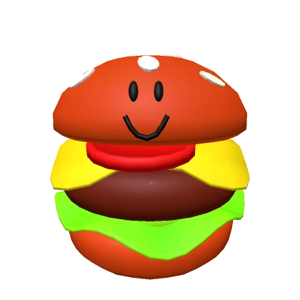 🍔XXL Burger Head 🍔 - JUNKUGC