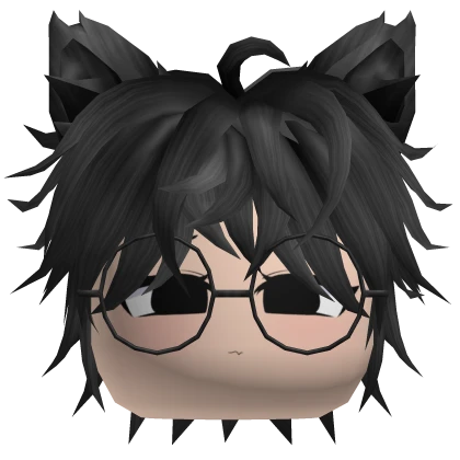 Black Hair Anime Cute Feminine Boy