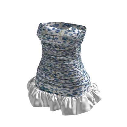 Blue Blossom Sweet Bloom Dress