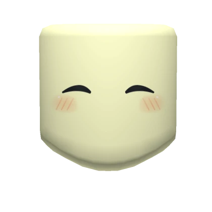 Woman Joy Blush Mask Yellow