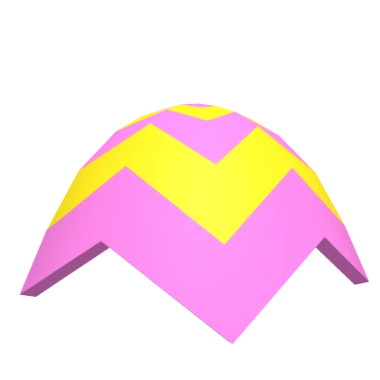 Pink Easter Egg Shell