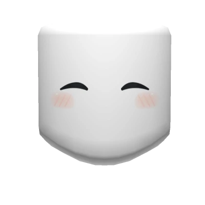 Woman Joy Blush Mask White