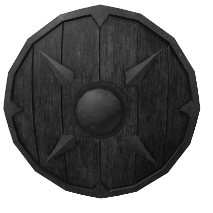 Gothic Dark Medieval Shield