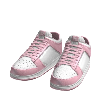 Pink Sneakers