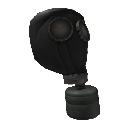 Dark Gray Soviet Gas Mask