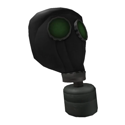 Dark Green Soviet Gas Mask