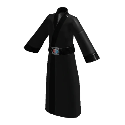 Samurai Black Belt Kimono