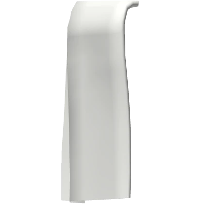 White Football Towel (Back)