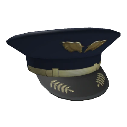 Airline Captain Hat