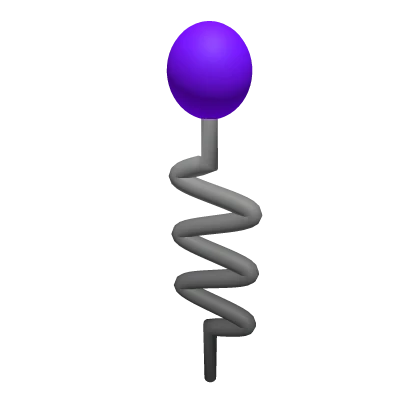 Purple Robot Antenna