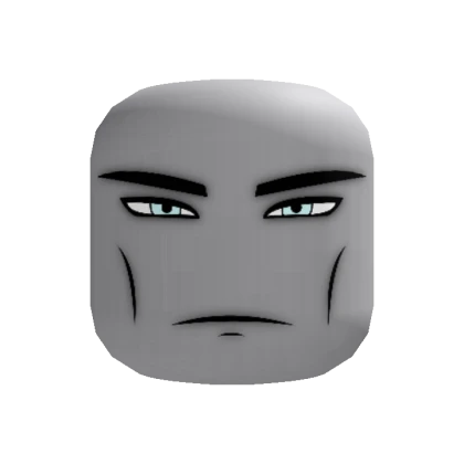 Handsome Blue Eyes Mogger Face