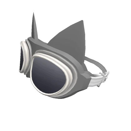 Grey Cat Goggles (Hair Fit)