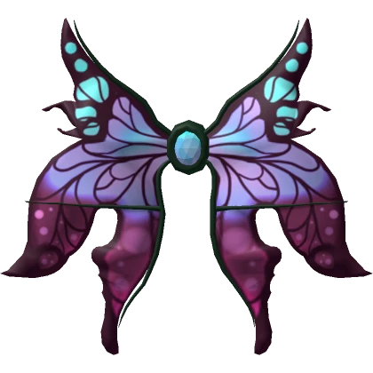 Pink-Purple Fairy Wings