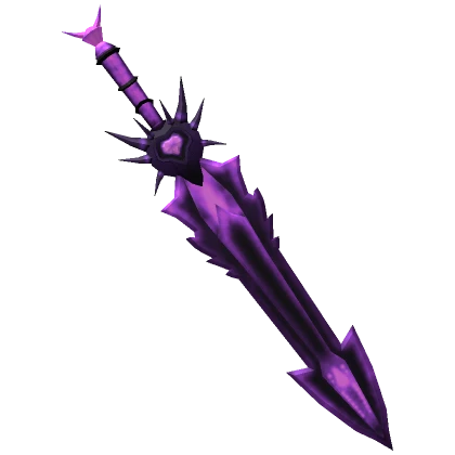 Amethyst Dragon Sword