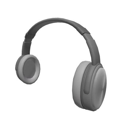 Silver Headphones