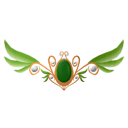 Green Astral Tiara