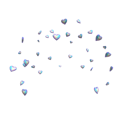 MetaHug Hearts Confetti