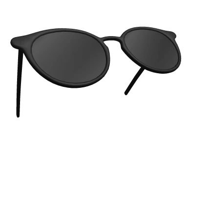 Aesthetic Black Glasses