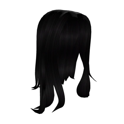 Angelic Black Wavy Hair