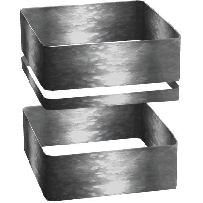 Silver Simple Bangles 1.0