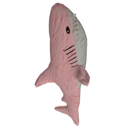Rose Blahaj Sharky