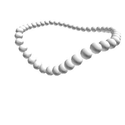 Grandmas Pearl Necklace