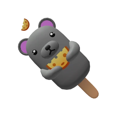 Mouse Bear Popsicle