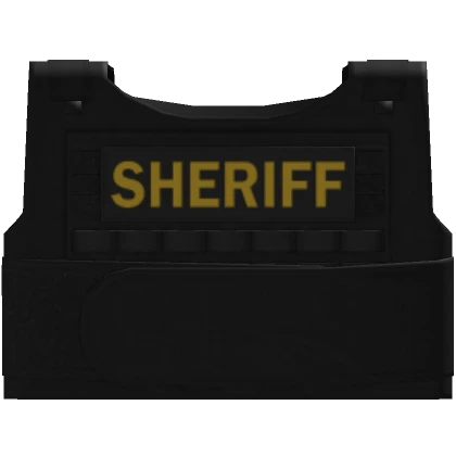 Rural LEO K-9 standard utility vest (Yellow font)