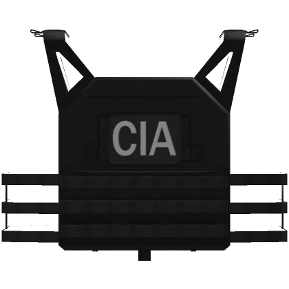 Federal LEO JPX CIA Plate carrier (White font)