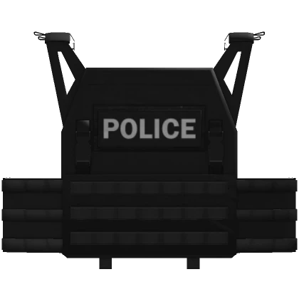 Urban LEO Ballistic vest (White font)