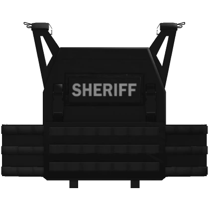 Rural LEO Ballistic vest (White font)