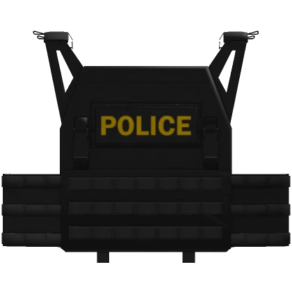 Urban LEO Ballistic vest (Yellow font)