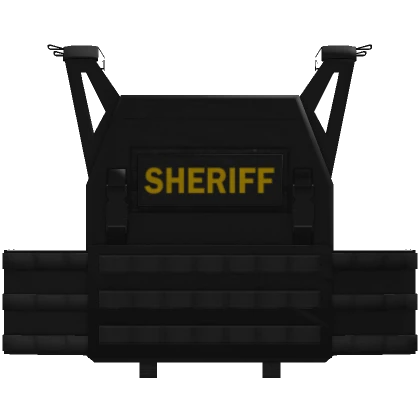 Rural LEO Ballistic vest (Yellow font)