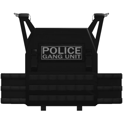 Urban LEO GVST Ballistic vest (White font)