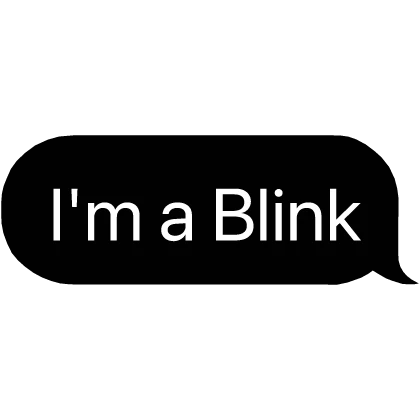I’m a Blink Blackpink fandom fan text kpop