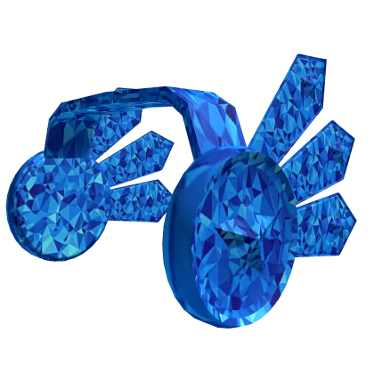 ✅ Blue Sparkletime Valkyrie Headphones