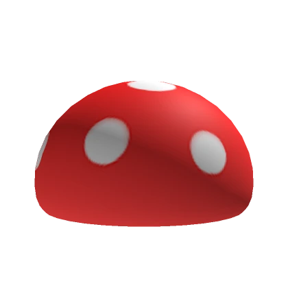 Red Cute Mushroom Hat